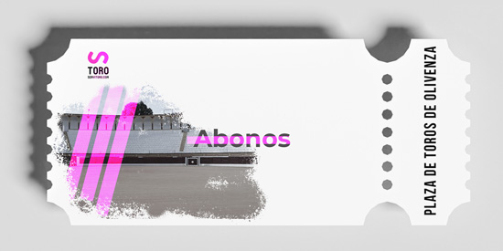 Abono Feria taurina de Olivenza