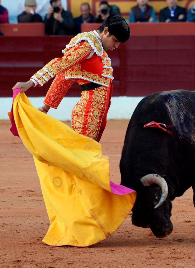 Bullfighter in Olivenza