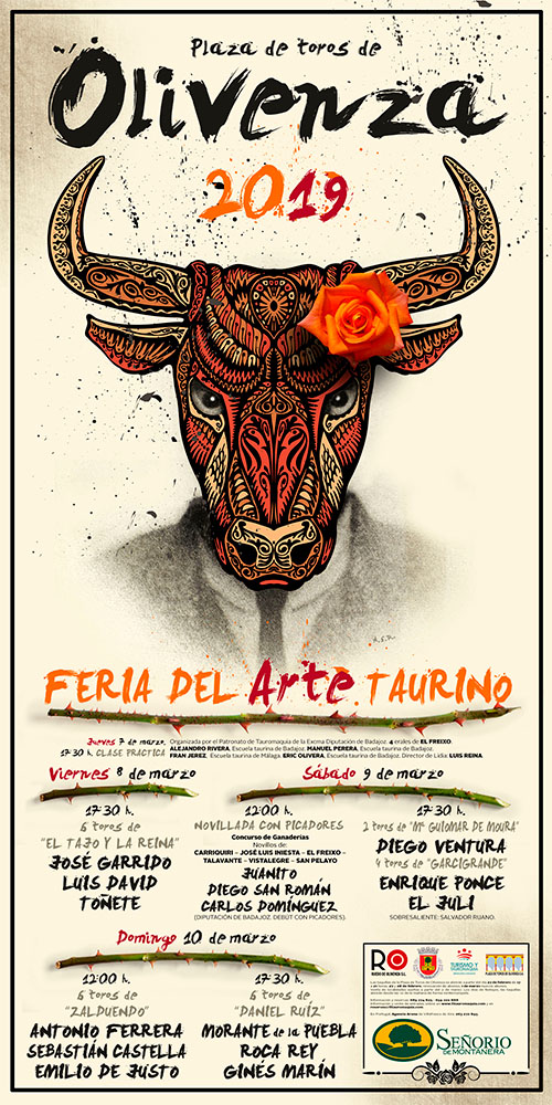 Feria toros Olivenza