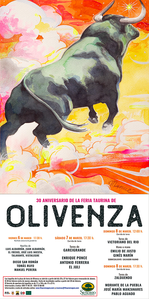 Feria de Olivenza 2020