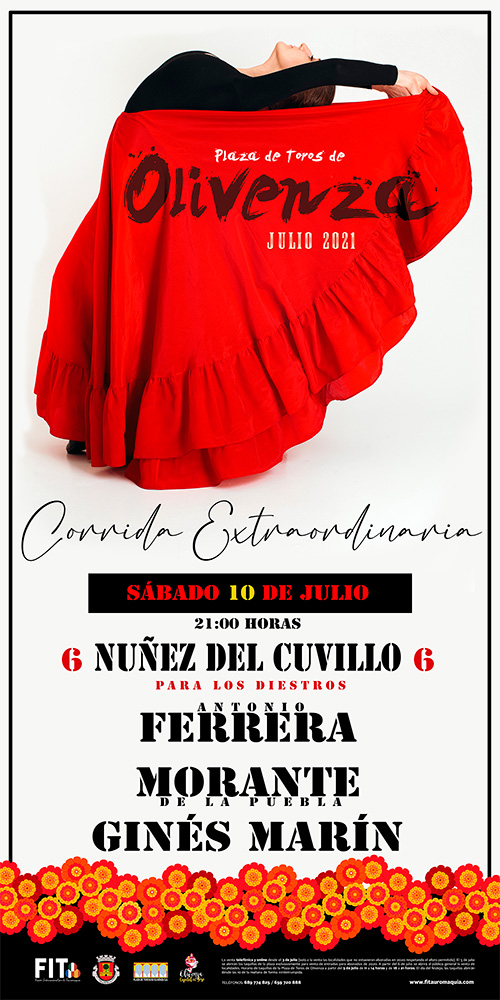 Feria de olivenza 2021