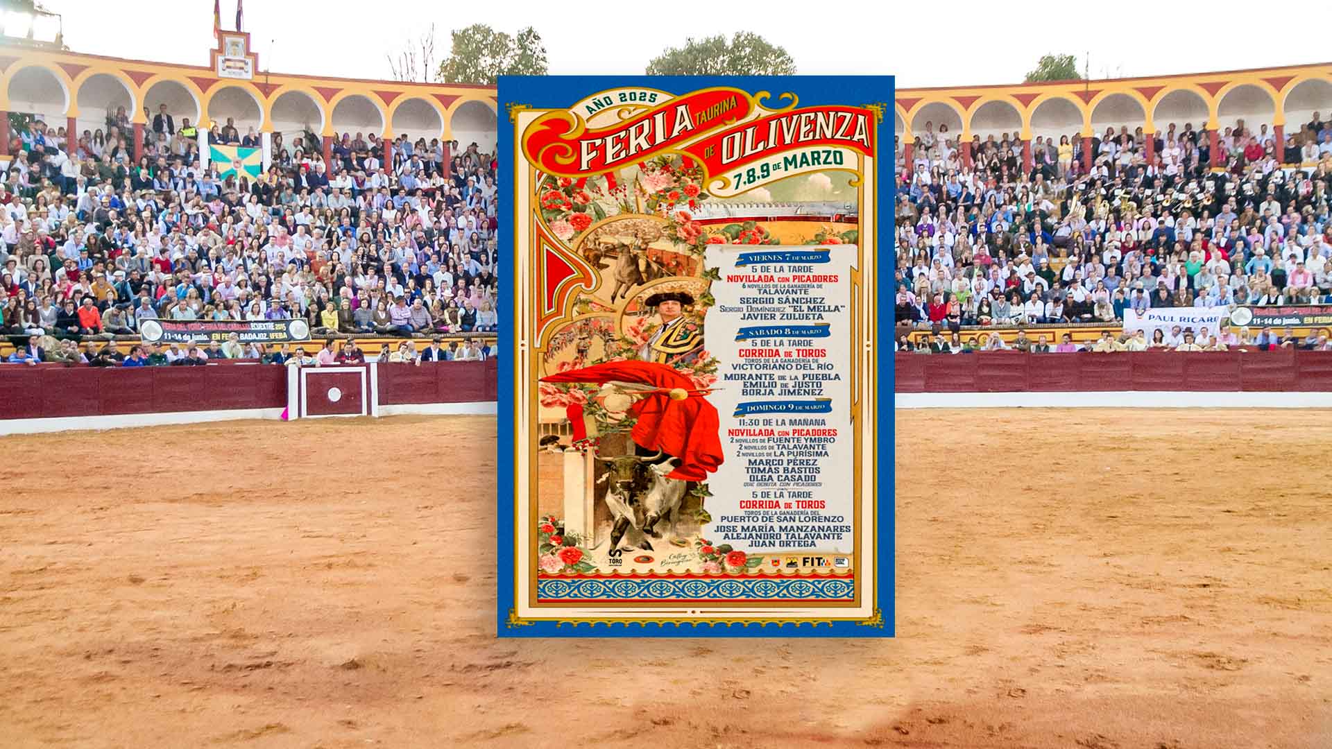 Feria de Olivenza 2025