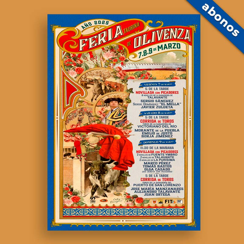 Abono Feria de Olivenza 2025
